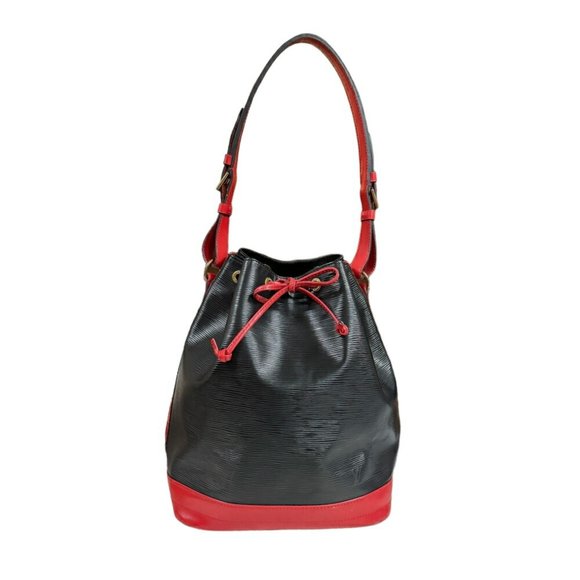 Louis Vuitton Noé Black Leather shoulder - Picture 1 of 10